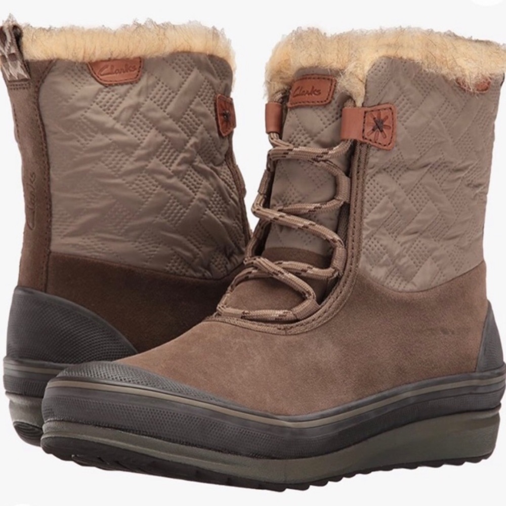 Clarks Muckers Mist Boots 6.5